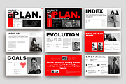 Marketing Plan Presentation Template, a Presentation Template by Alvi-Studio (Thumbnail 2 of 10)