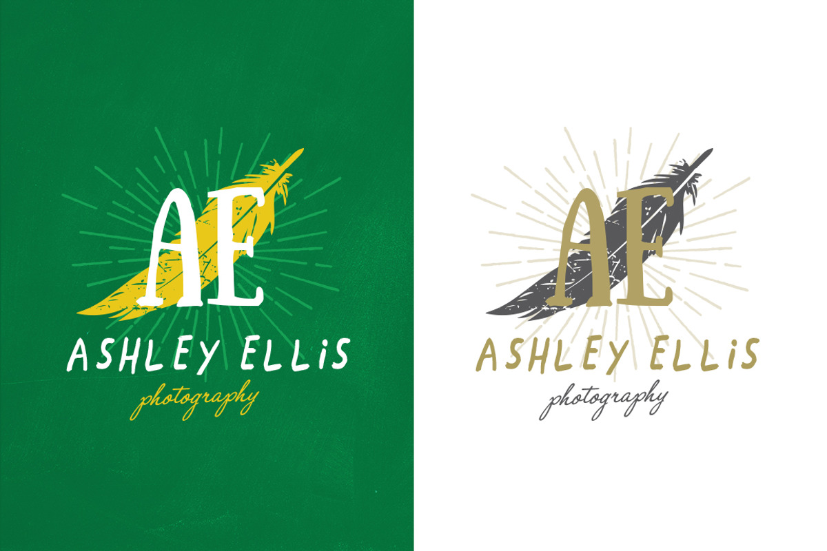Vintage Photographer Logo, a Branding & Logo Template by DesignLux (Photo 3 of 3)