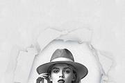 Turn Paper Cut Photo Effect, an Action Add-On by Photoshop Action (Thumbnail 14 of 18)