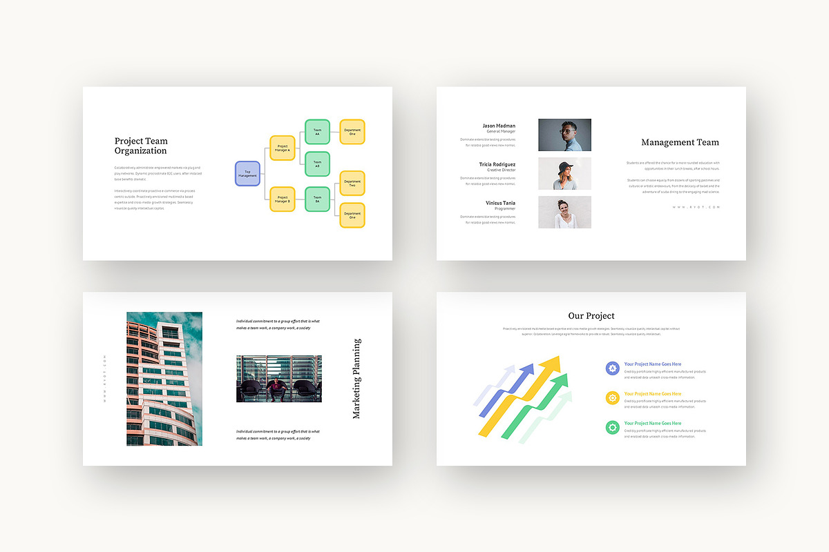 Ryot : Business Pitch Google Slides, a Presentation Template by Punkl Camp (Photo 6 of 16)