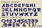Artistic Process - Graffiti Font, a Script Font by 177Studio (Thumbnail 7 of 8)