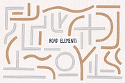 Kids Map Creator Farm & Village, an Object Graphic by MaNechaeva (Thumbnail 10 of 17)