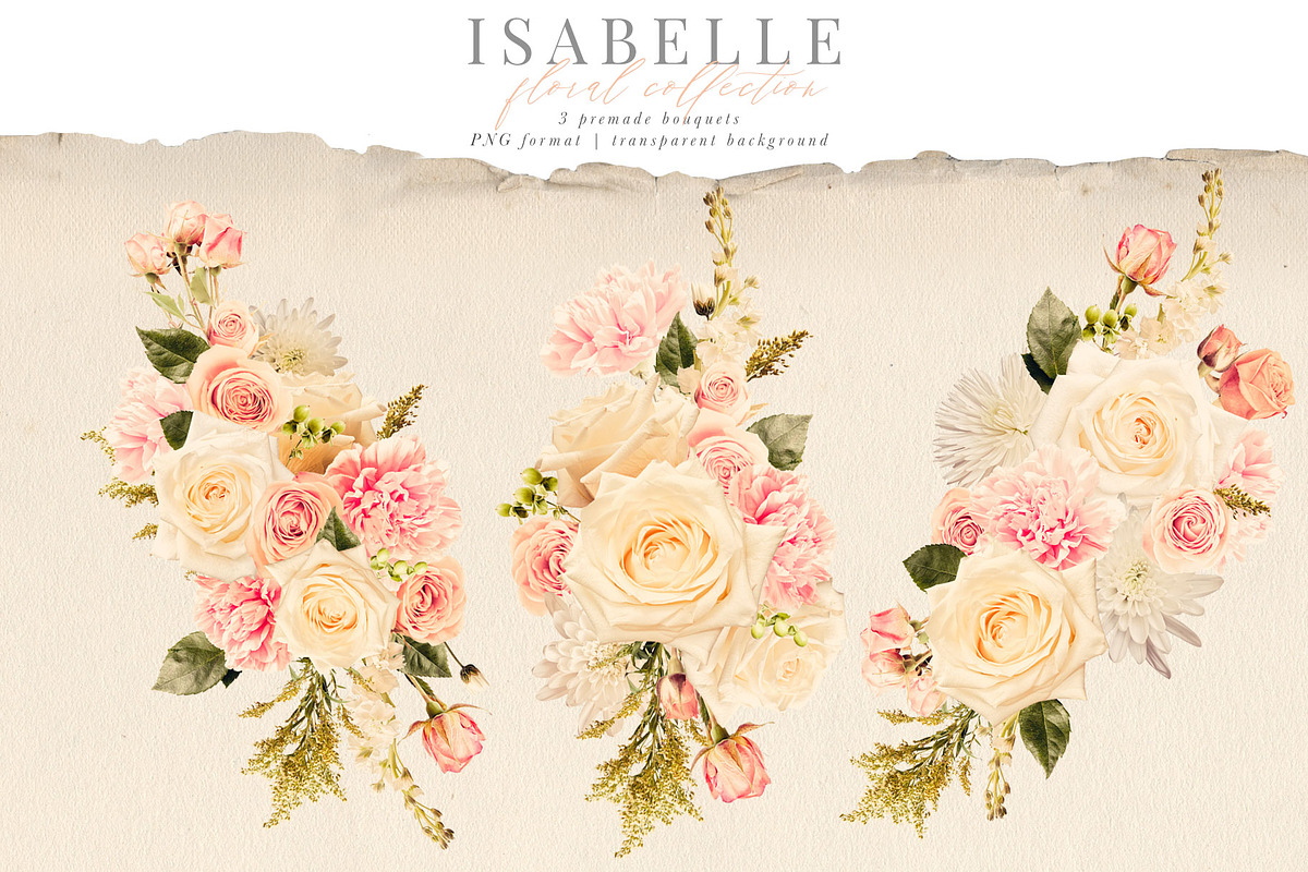Isabelle Clip Art Floral Collection, an Object Graphic by Eclectic Anthology (Photo 8 of 10)