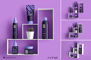 Skincare Product Packaging Mockup, a Packaging Mockup by Artnivora.Std