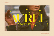 Millgary - Classy Font, a Sans Serif Font by StudioinBry (Thumbnail 8 of 18)