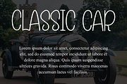 Classic Humble, a Serif Font by InermediaSTUDIO (Thumbnail 3 of 8)