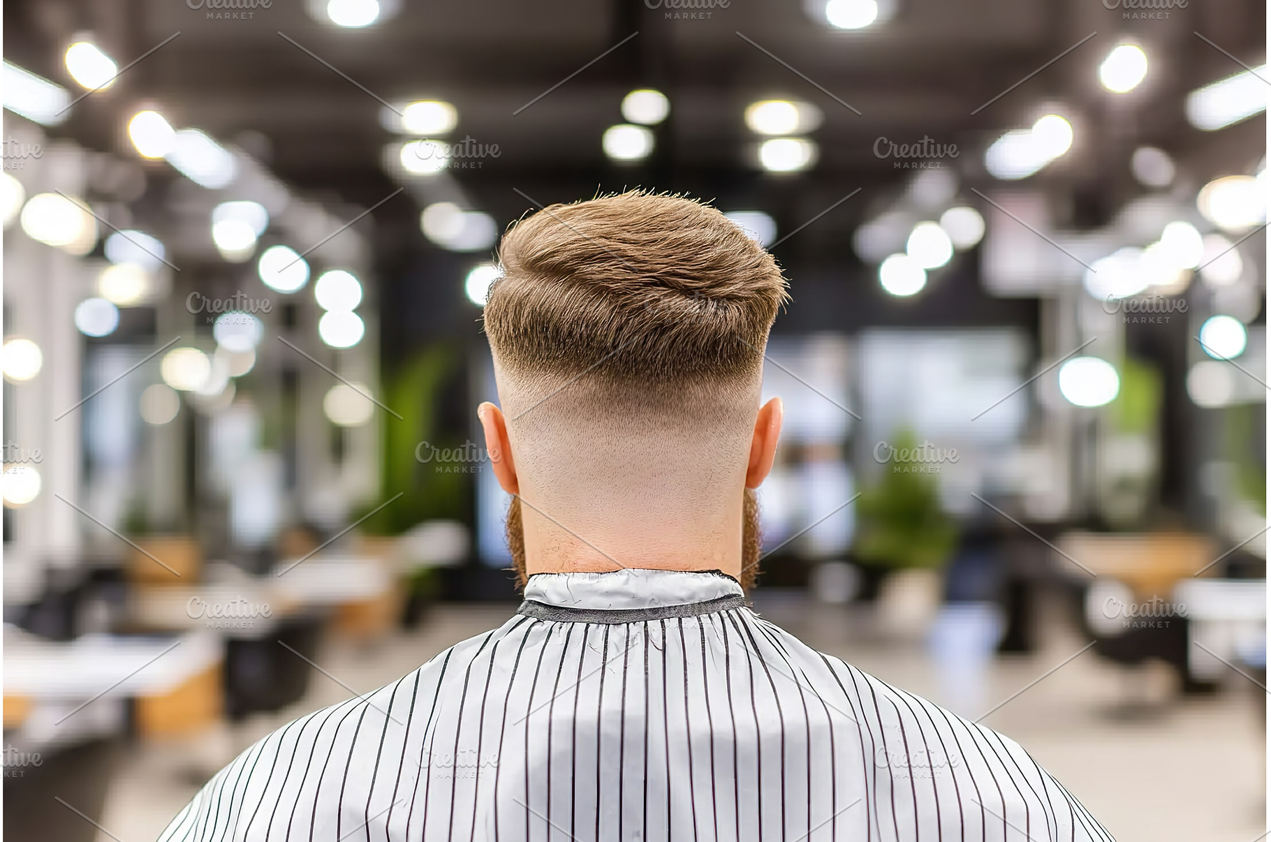 Caucasian male with fade haircut in, a Beauty & Fashion Photo by Lermont51