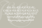 Badhong Classic Script, a Script Font by TypeClassHeroes (Thumbnail 15 of 15)