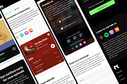 Podcast Framer Template, a Landing Page Template by akinyemiolabode (Thumbnail 3 of 4)