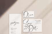 MODERN LUXURY WEDDING | 50 cards, an Invitation Template by Crocus Paperi (Thumbnail 7 of 11)