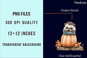Fall Mason Jar Design PNG, an Illustration by SinaCreation (Thumbnail 6 of 7)