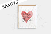 Gold Frame Mockup, a Print Template by Stock Photo Studio (Thumbnail 2 of 2)
