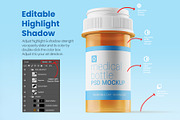 Medicine Plastic Bottle Mockup Set, a Packaging Mockup by Remnand Studio (Thumbnail 5 of 10)