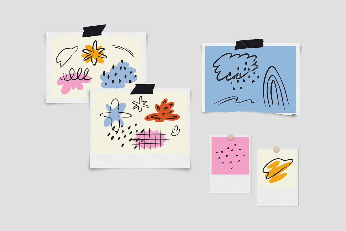 160 Abstract shapes & Doodles, an Object Graphic by by Margo (Photo 5 of 8)