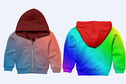 Kids Sweatshirt Mock-up, a Hoody Mockup by Mock-up Store (Thumbnail 9 of 10)