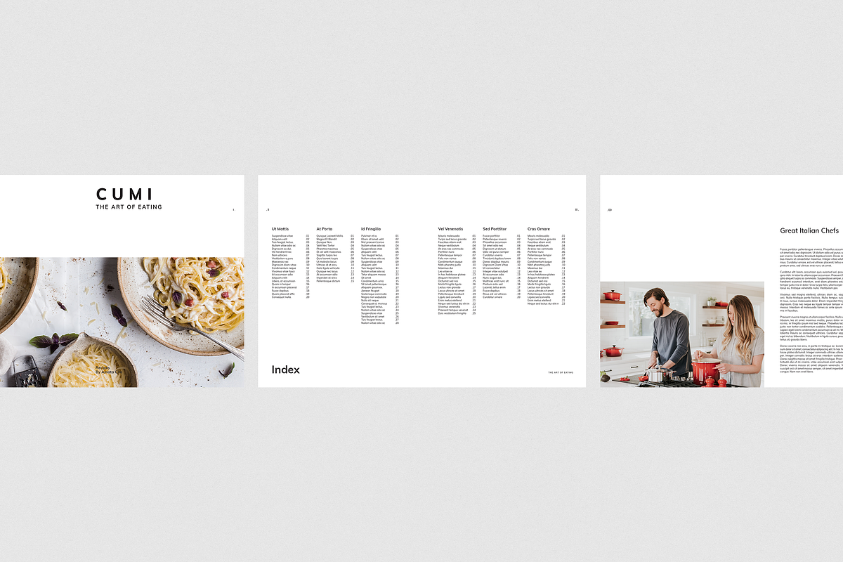 Recipe Book, a Brochure Template by silukEight (Photo 3 of 13)