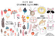 Nursery Creator, an Animal Illustration by Alina Sh (Thumbnail 2 of 8)