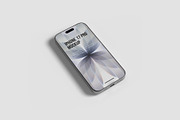 iPhone 17 Pro Max Mockups, an iPhone Mockup by graphiccrew (Thumbnail 5 of 16)