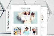 Trendomania-Lifestyle & Fashion Blog, a WordPress Template by Zemez (Thumbnail 7 of 7)