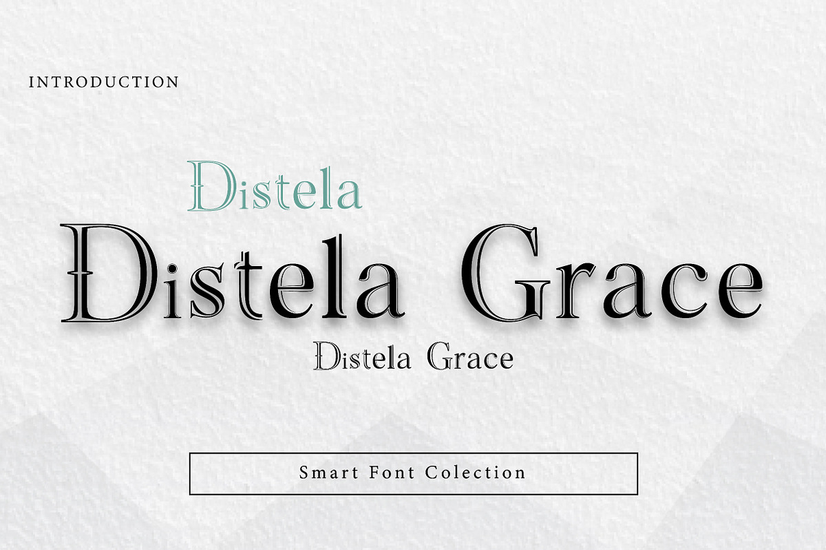 Distela Grace, a Script Font by Wow Magic (Photo 2 of 2)