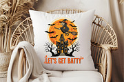 Let's Get Batty Png, Flying Bats Png, an Illustration by DreamCafeArt (Thumbnail 6 of 7)