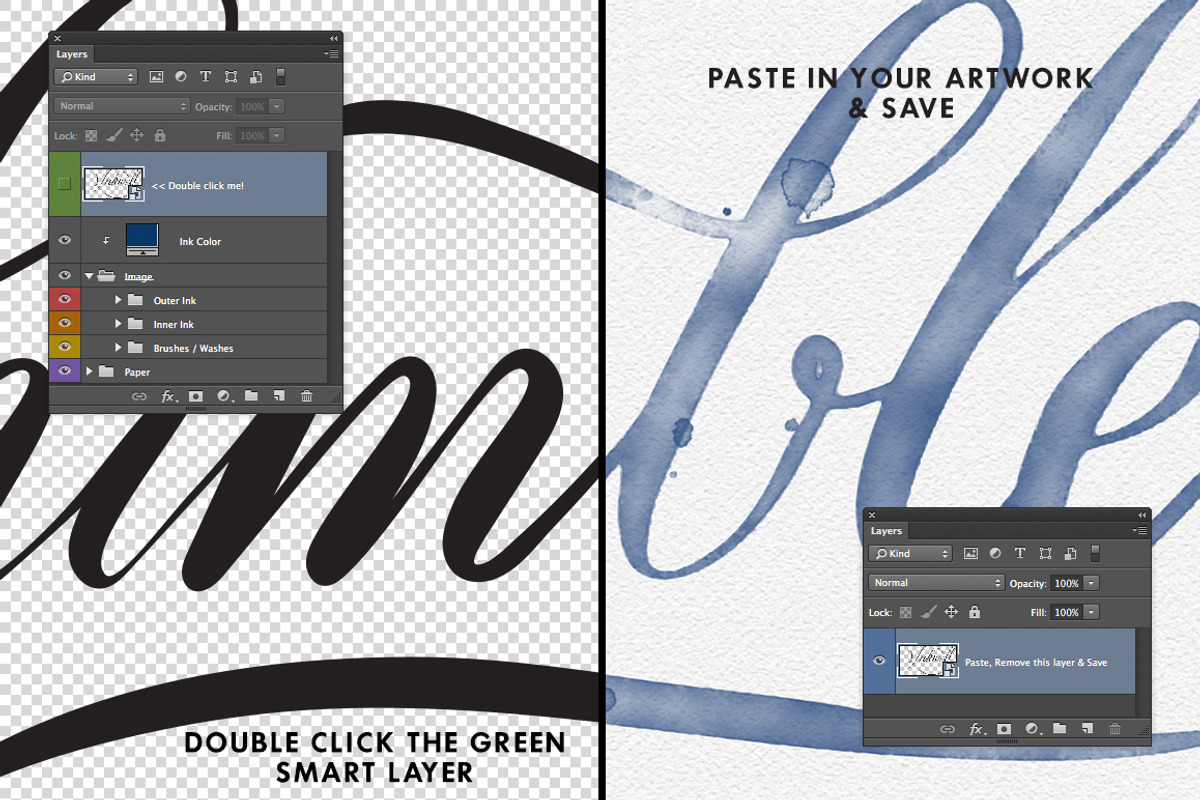 Inkwell - Instant Ink Effects, a Layer Style Add-On by Ian Barnard (Photo 2 of 5)