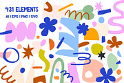 Cutout Prints Vector Poster Creator, an Object Graphic by ArtFM (Thumbnail 12 of 15)