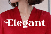Rytnak - Luxury Retro Font, a Serif Font by QR Design Studio (Thumbnail 5 of 15)