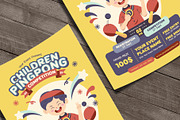 Children Pingpong Competition Flyer, a Flyer Template by Huge Dream Studio (Thumbnail 2 of 5)