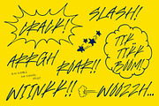 Emoria – Expressive Brush Font, a Font by Genetype (Thumbnail 5 of 8)