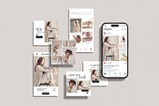 Social Media Post Mockup, a Device Mockup by mahremdesign (Thumbnail 6 of 7)