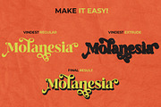 The Vindest, a Serif Font by Skypia (Thumbnail 5 of 16)