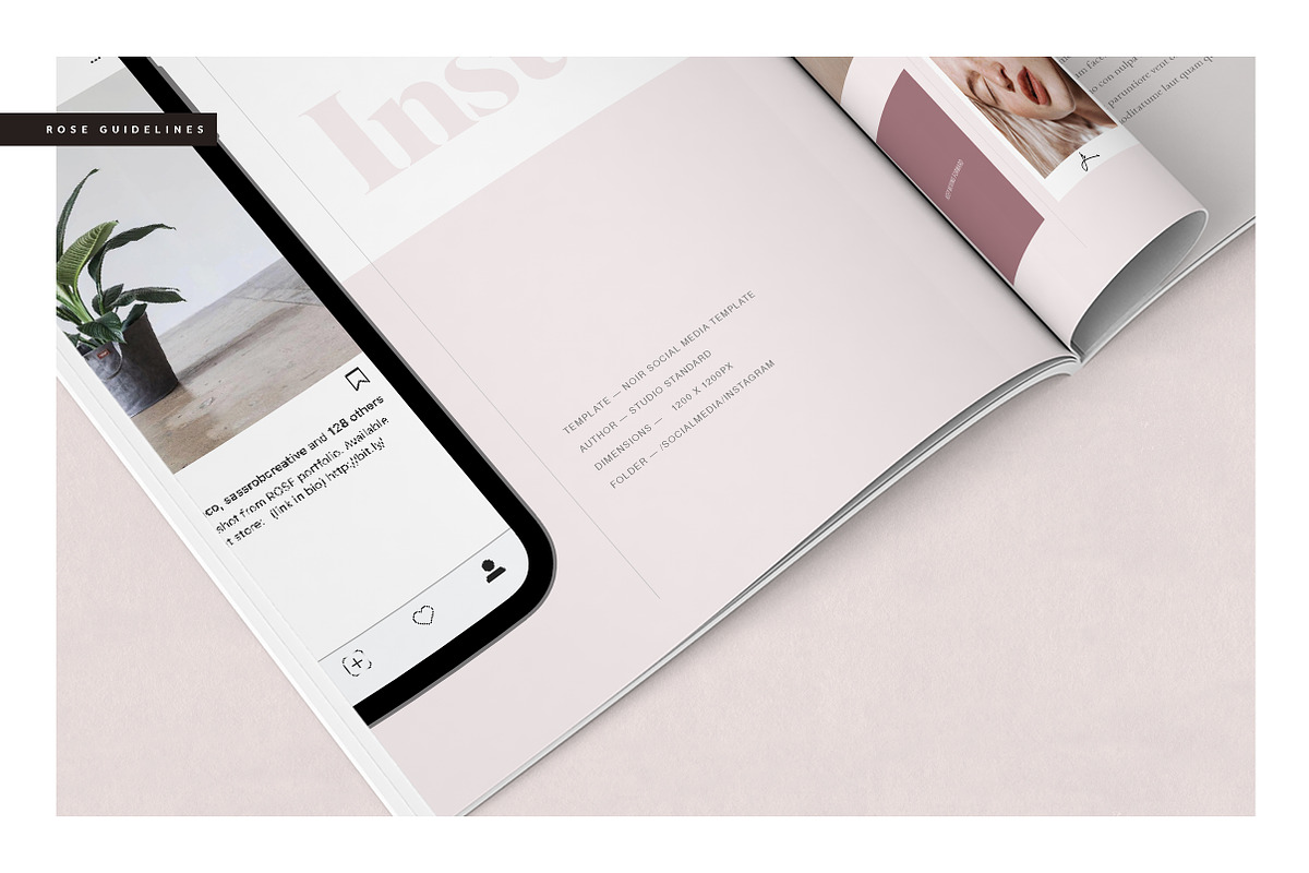 ROSE — Brand Guidelines, a Brochure Template by Studio Standard (Photo 15 of 16)
