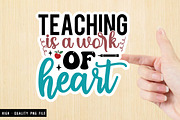 Teacher Quotes Sticker SVG Bundle, a Graphic by crative8112 (Thumbnail 10 of 12)
