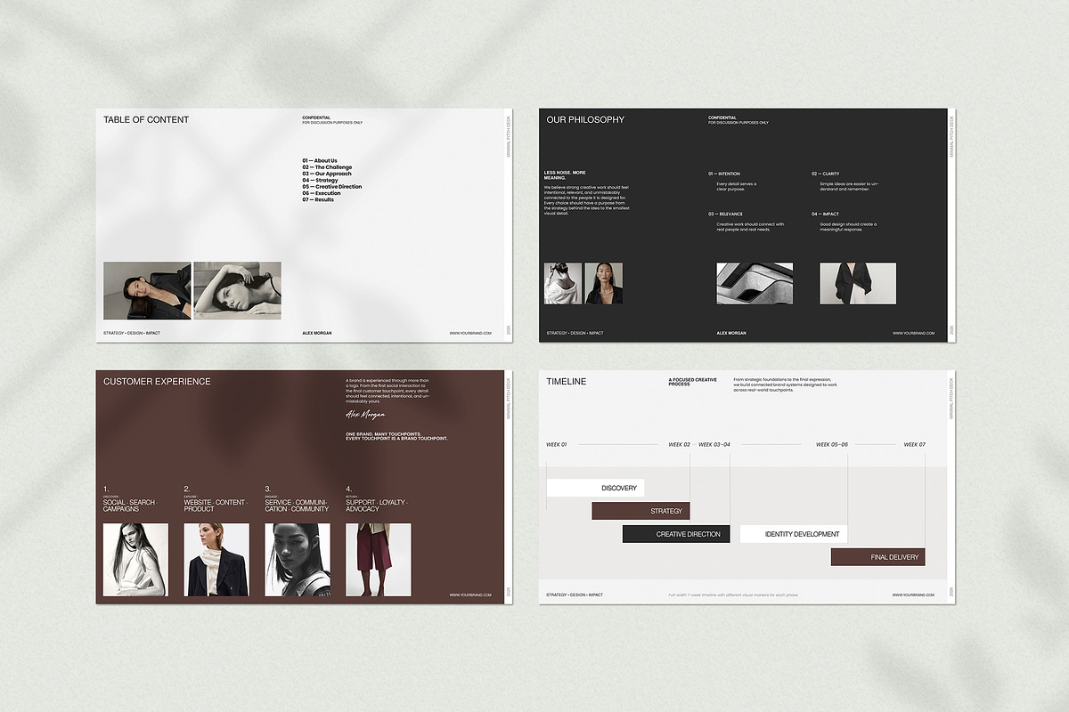 Pitch Deck Template | Canva, a Presentation Template by evgenystudio (Photo 5 of 10)