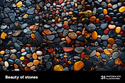 Beauty of stones. 31 images, a Decorative Illustration by Handmadefont (Thumbnail 6 of 11)