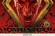 Tribal Music Festival Flyer Template, a Flyer Template by ThatsDesignArt (Thumbnail 8 of 8)