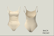 Swimming Suit Mock-up, an Advertising Mockup by PudraART (Thumbnail 3 of 6)