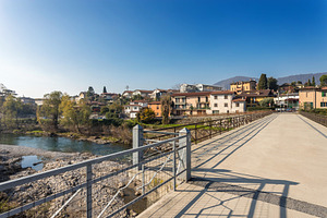 Seriana Valley Cycle Path, an Architecture Photo by KYNA STUDIO