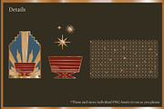 Christmas Sermon Series Brand Kit, a Presentation Template by The Trough Co. (Thumbnail 5 of 6)