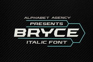 BRYCE FONT