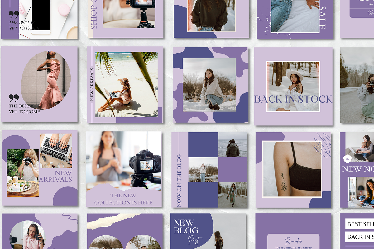 Instagram Template for Business, a Social Media Template by Social Assumptions (Photo 7 of 7)