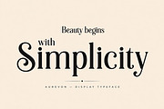 Aurevon – Elegant Serif Typeface, a Serif Font by Wow Magic (Thumbnail 4 of 4)