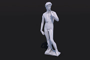 12 Famous Sculptures World Landmark, an Architecture 3D Model by multimedia4ds (Thumbnail 10 of 25)