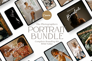 CLASSIC Portrait Photography Bundle