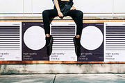 Urban Poster Mockup Template Bundle, an Advertising Mockup by FoundImages (Thumbnail 4 of 52)