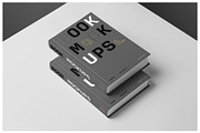 Studio Book Mockups Soft & Hardcover, a Books & Magazine Mockup by Mr.Mockup™ (Thumbnail 7 of 15)