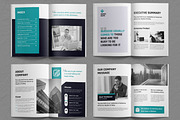 Business Plan Brochure Design, a Brochure Template by ContestDesign (Thumbnail 2 of 3)