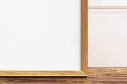 Frame mockupsbundle,gold,wood,W&B, a Print Template by HisariDS Mockup Design (Thumbnail 11 of 12)