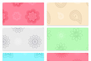 Vector Floral Patterns - 20, a Pattern Graphic by DeepDesign (Thumbnail 2 of 3)